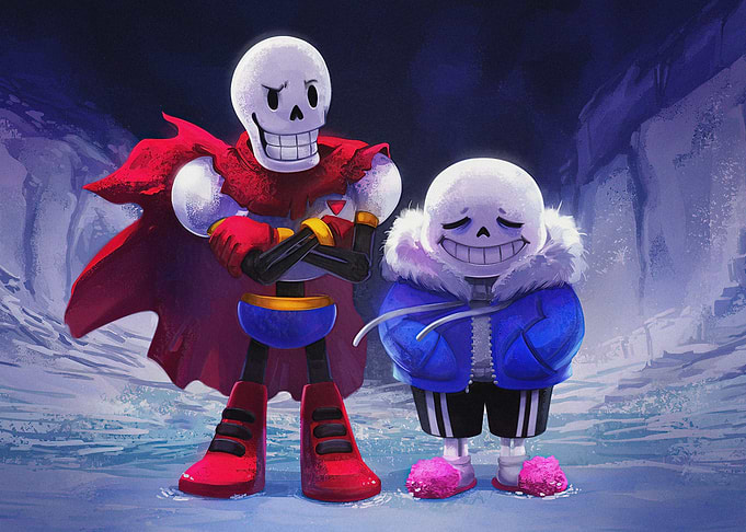 Sans and Papyrus from Undertale