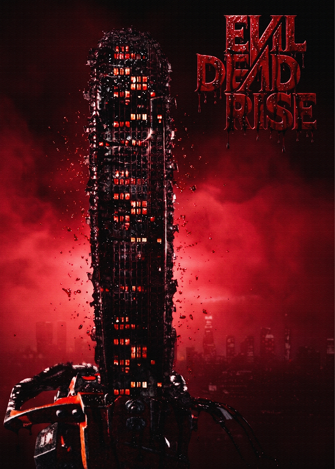 Evil Dead Rise Movie Poster