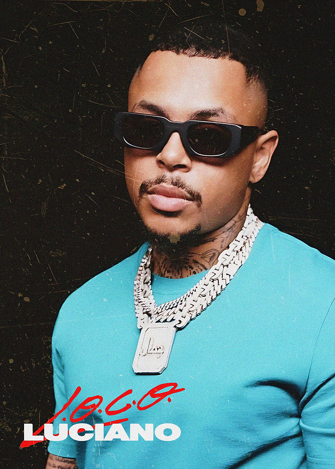 Luciano Portrait with Turquoise Shirt