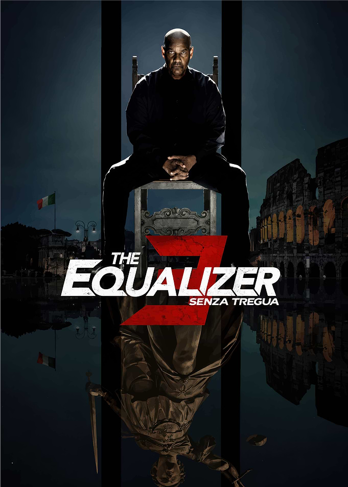 The Equalizer 3 Movie Poster