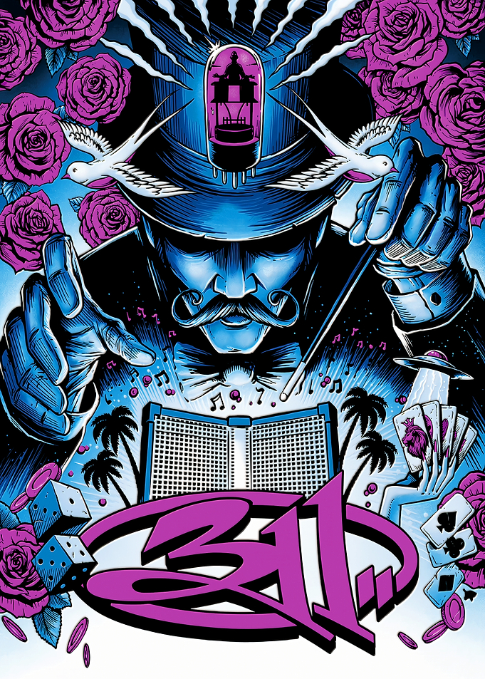 311 Band Poster Art