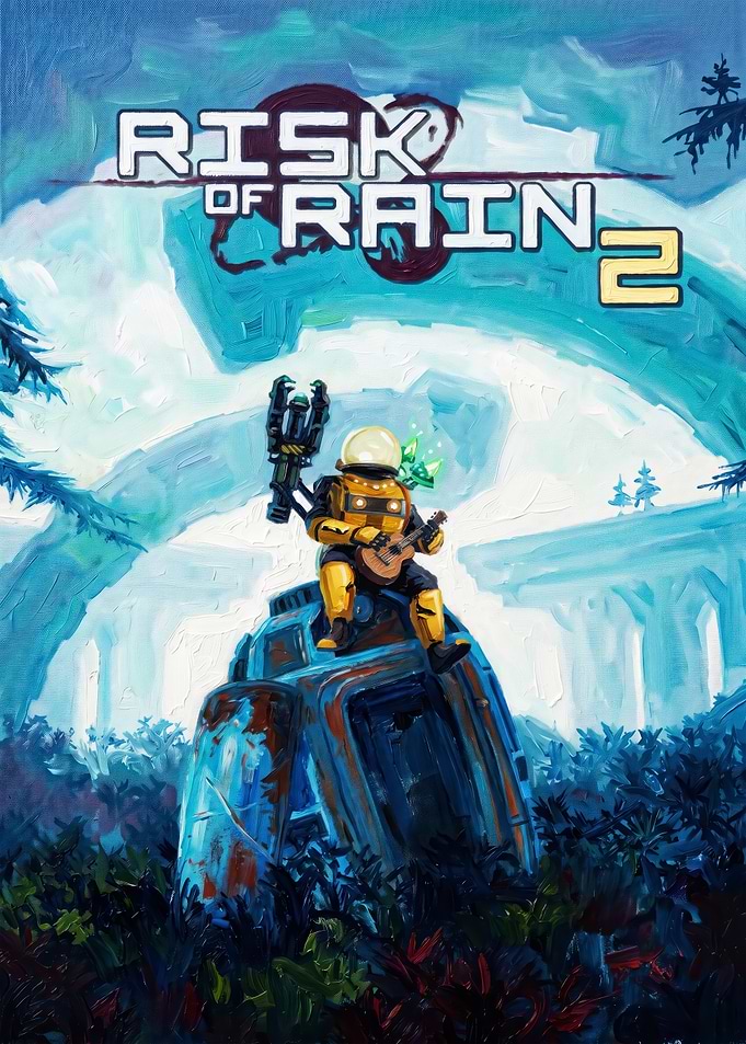 Risk of Rain 2 Commando Painting