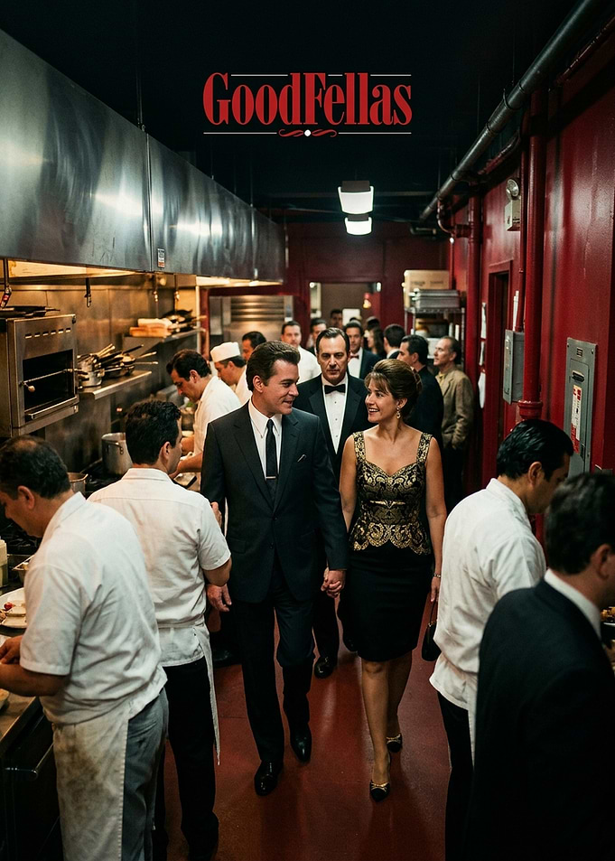 Goodfellas Movie Scene Kitchen Walkthrough