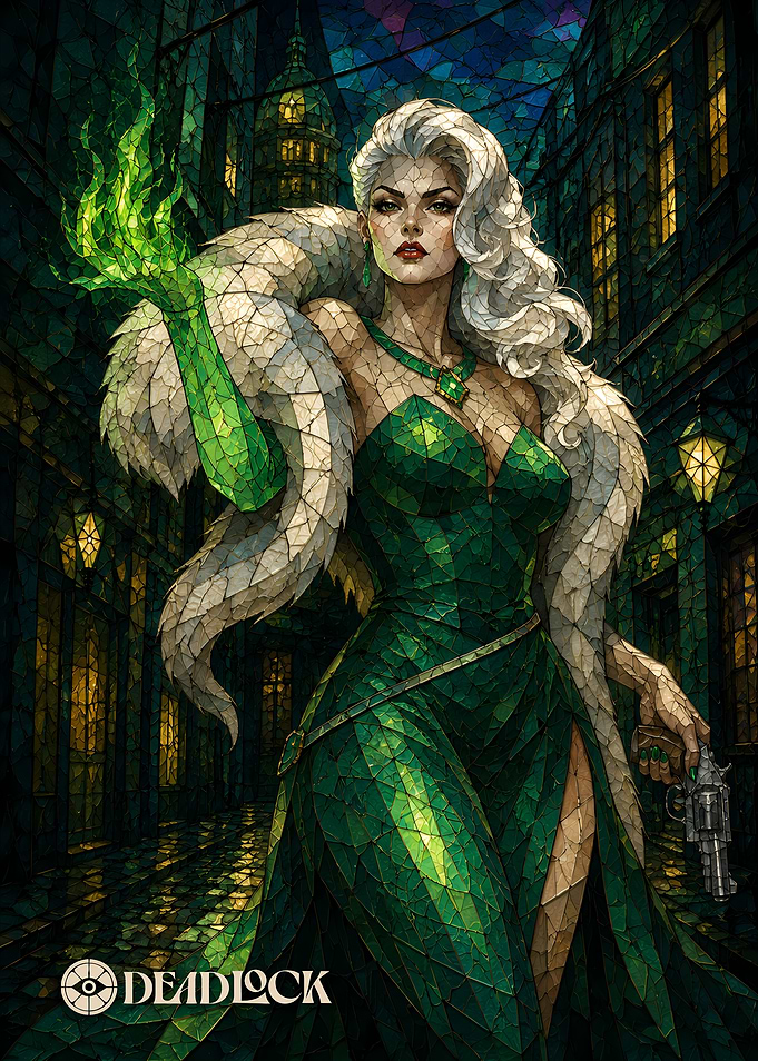 Lady Geist from Deadlock