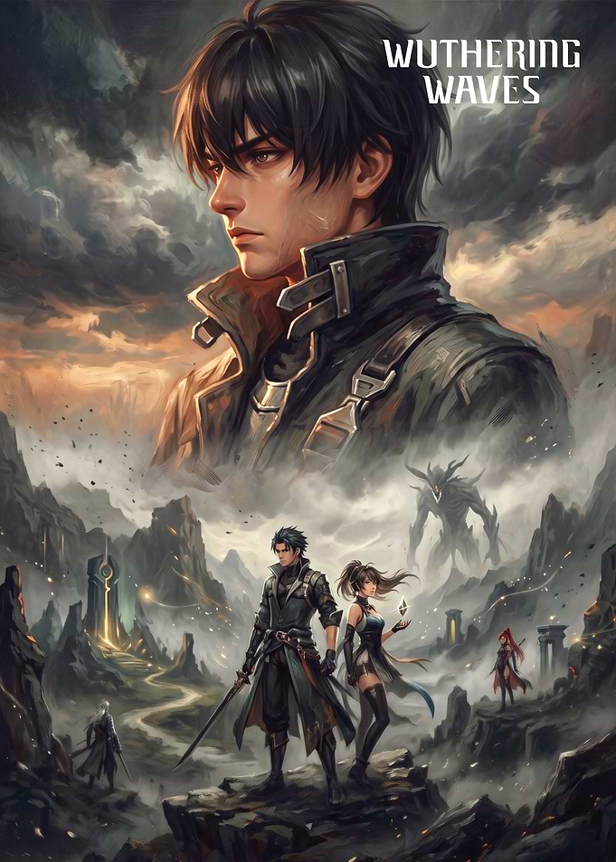 Wuthering Waves Game Poster