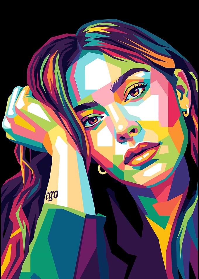 Gracie Abrams Pop Art