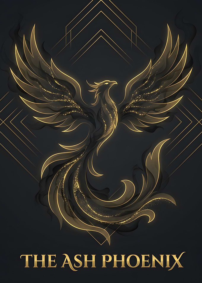 The Ash Phoenix Gold Art