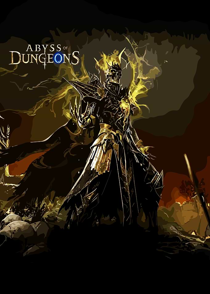 Abyss of Dungeons Undead Knight