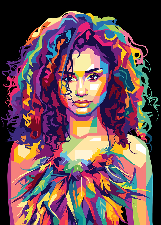 Tyla WPAP Portrait