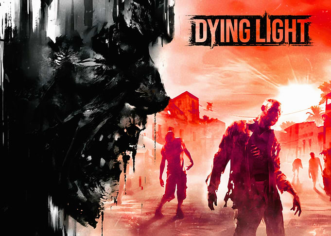 Dying Light Video Game Poster