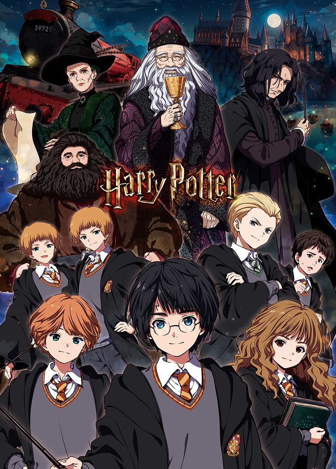 Hogwarts Anime Ensemble