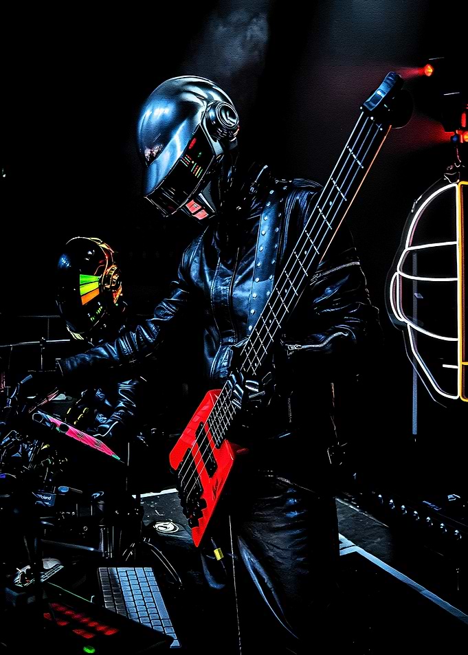 Daft Punk Inspired Electronic Music Duo