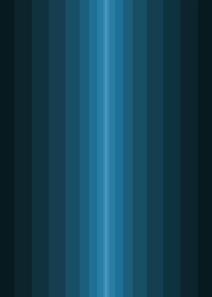 Minimalist Blue Vertical Gradient Stripes