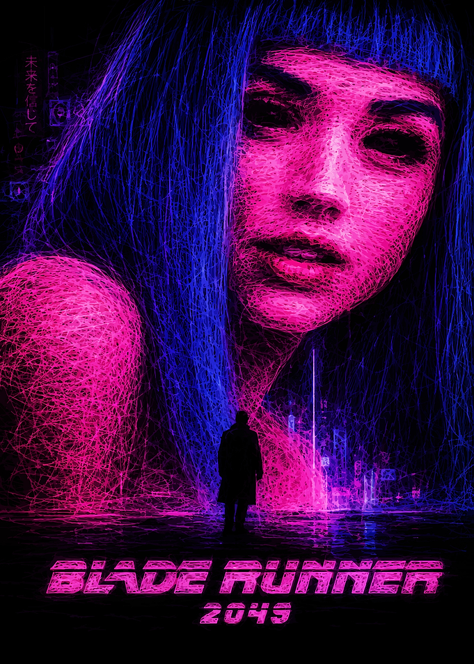 Blade Runner 2049 Joi Poster