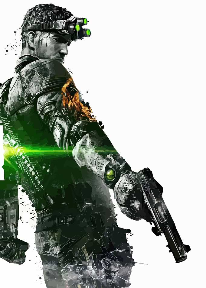 Sam Fisher Splinter Cell Digital Art