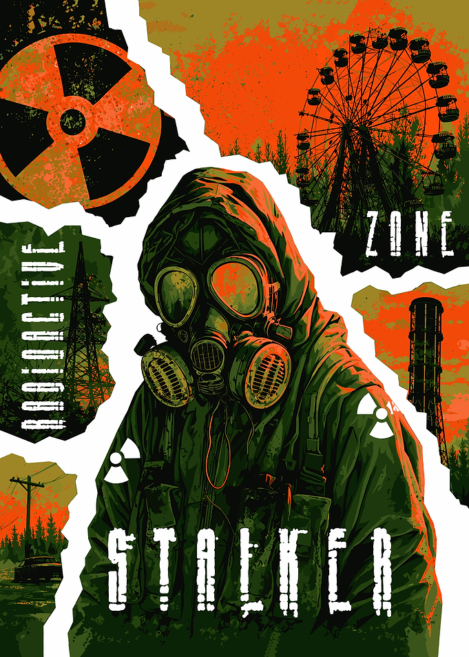 Stalker Radioactive Zone Poster