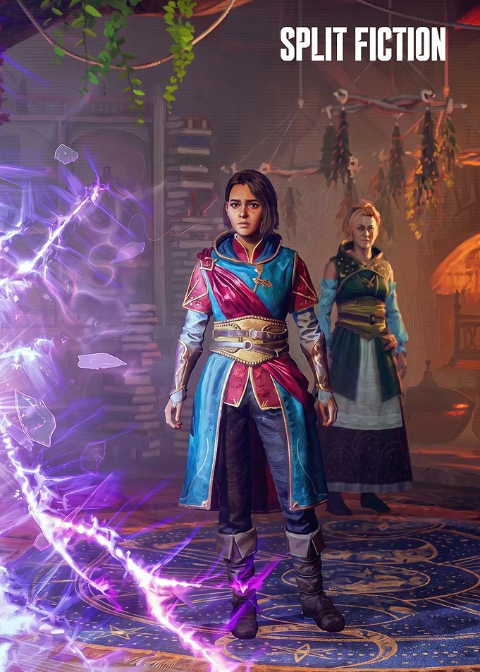Split Fiction Fantasy Character Art