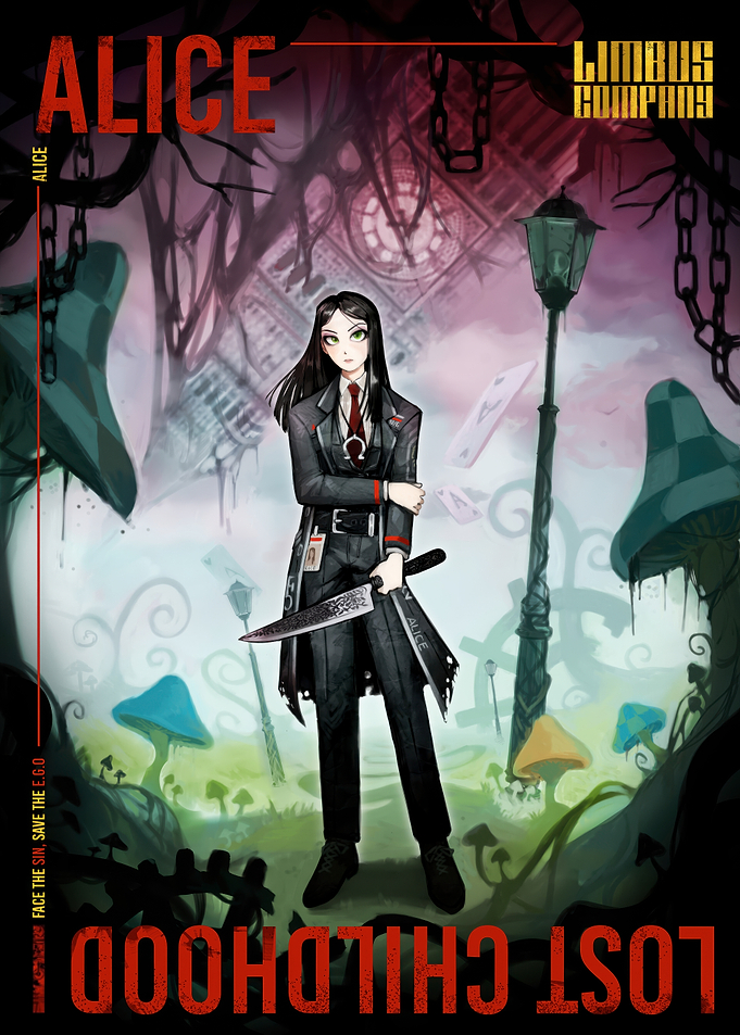 Limbus Company Alice Fan Art