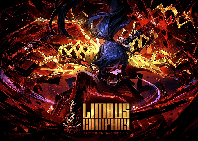 Limbus Company Ryoshu E.G.O Illustration