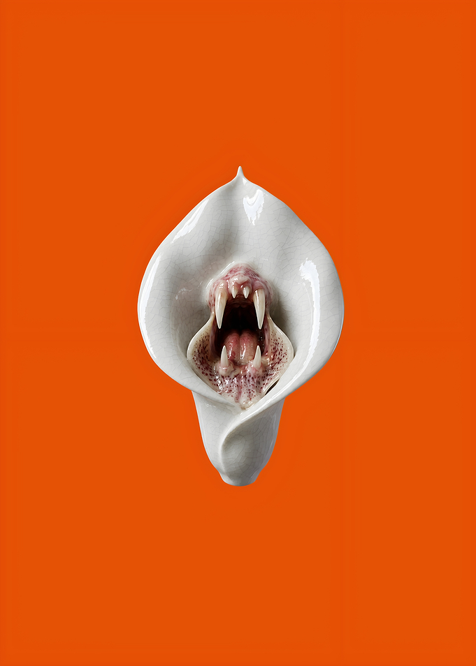 Surreal Calla Lily - Monster Flower