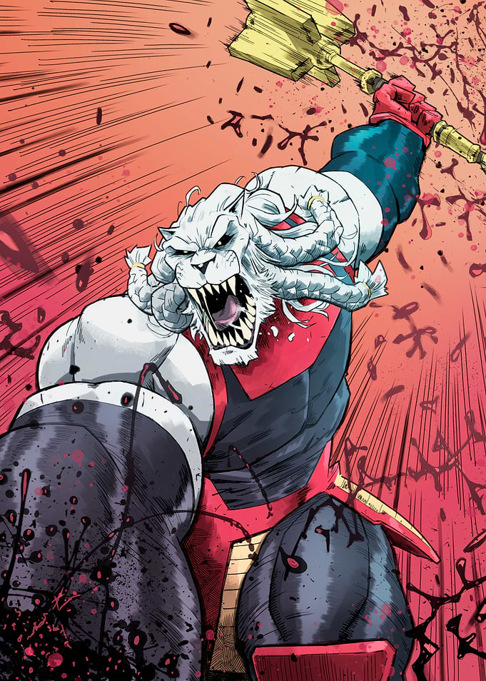 Battle Beast from Invincible Comics