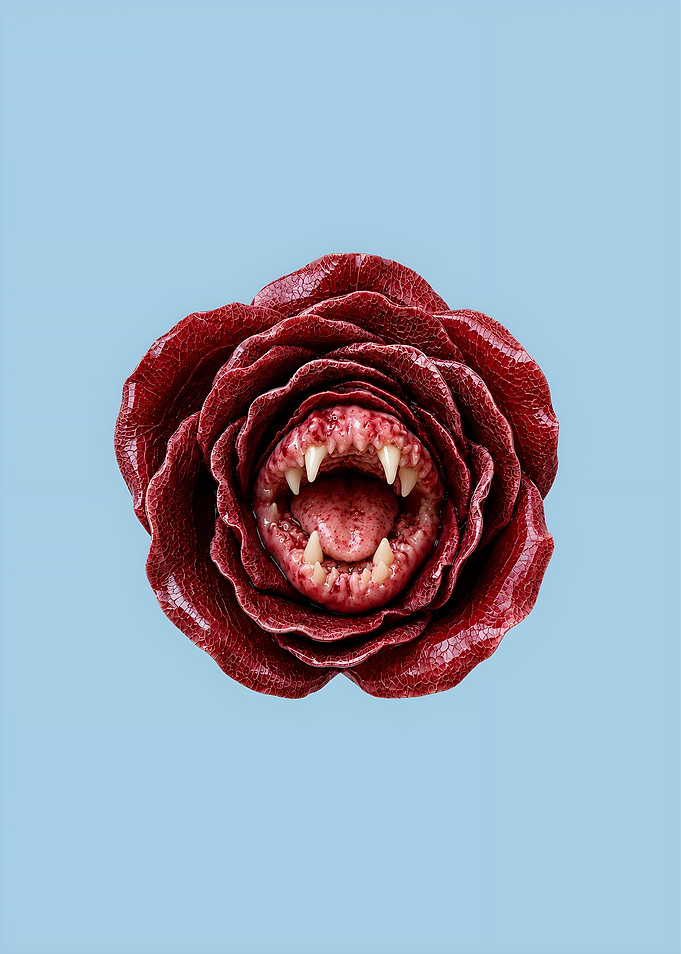 Wild Rose - Monster Flower