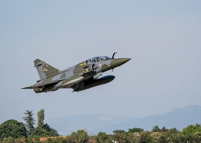 Dassault Mirage 2000 Fighter Jet