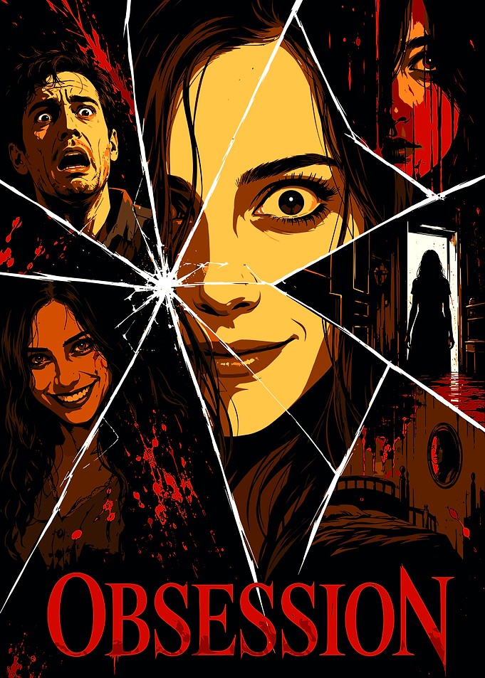Obsession Horror Movie Poster Art