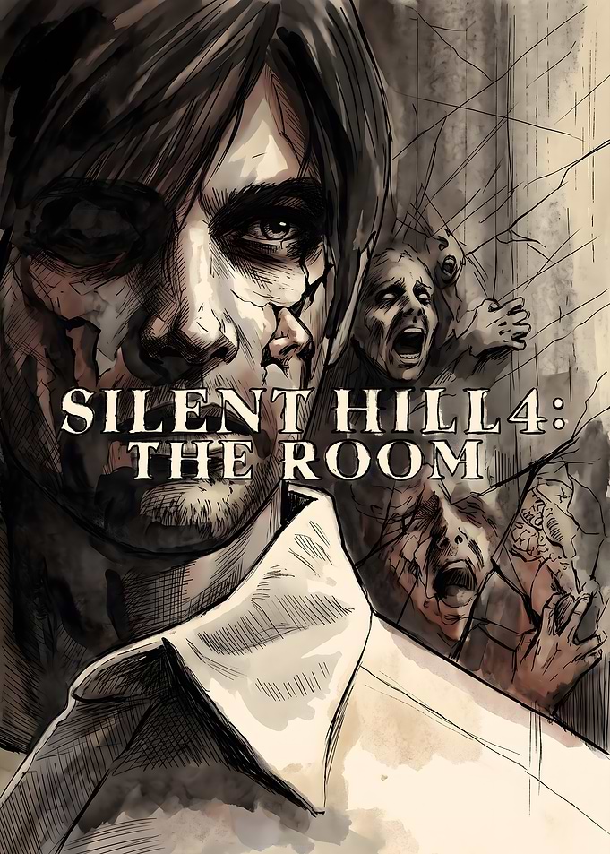 Silent Hill 4 The Room Poster