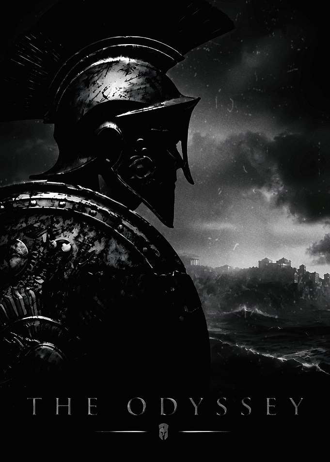 The Odyssey Spartan Warrior Poster