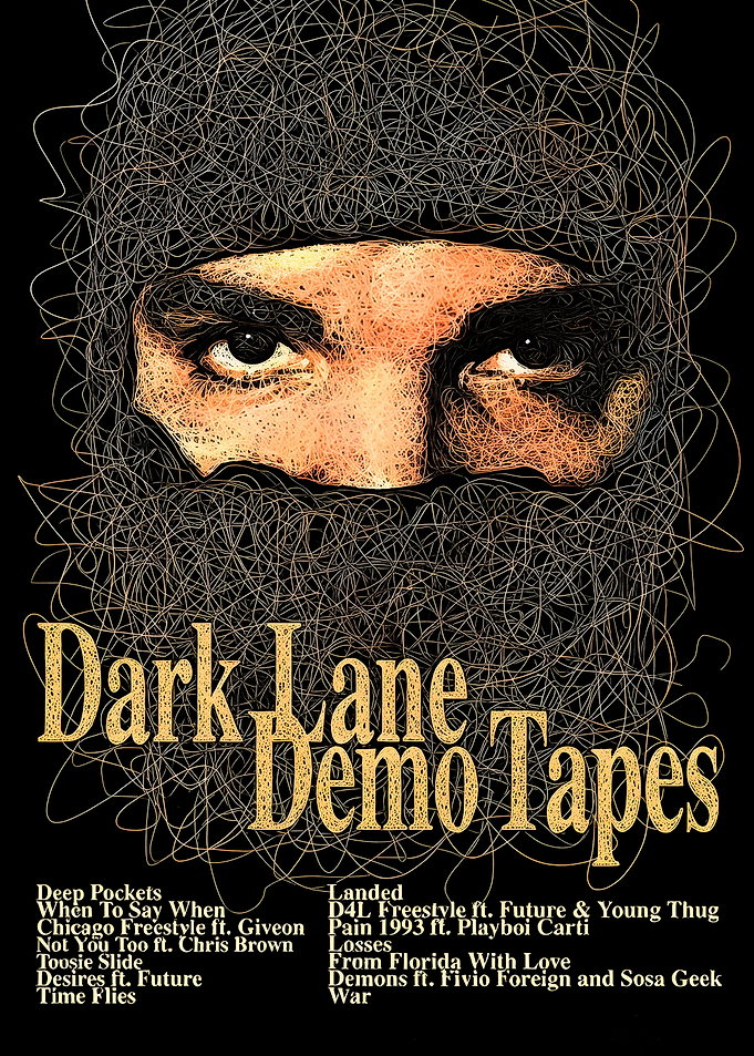 Drake Dark Lane Demo Tapes Poster