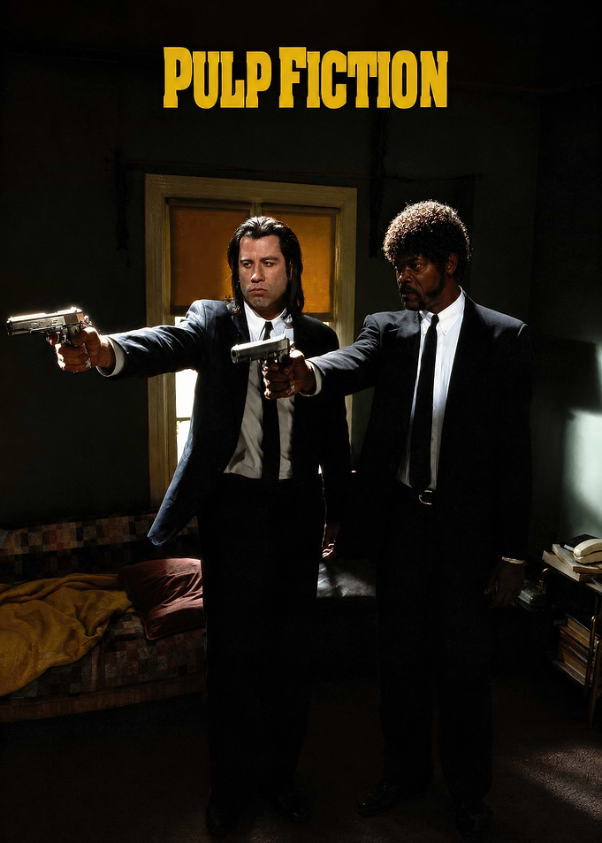 Pulp Fiction Movie Poster