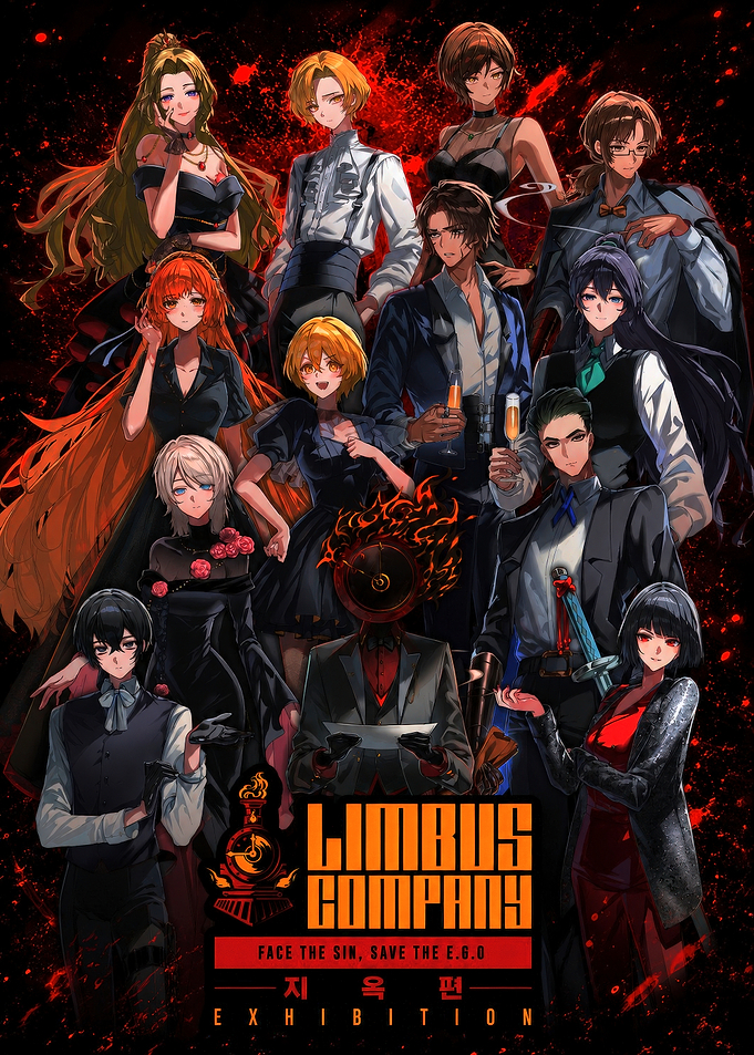 Limbus Company Exhibition Promotional Art