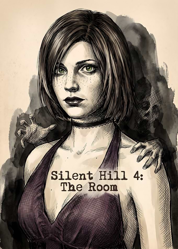 Silent Hill 4 The Room Fanart