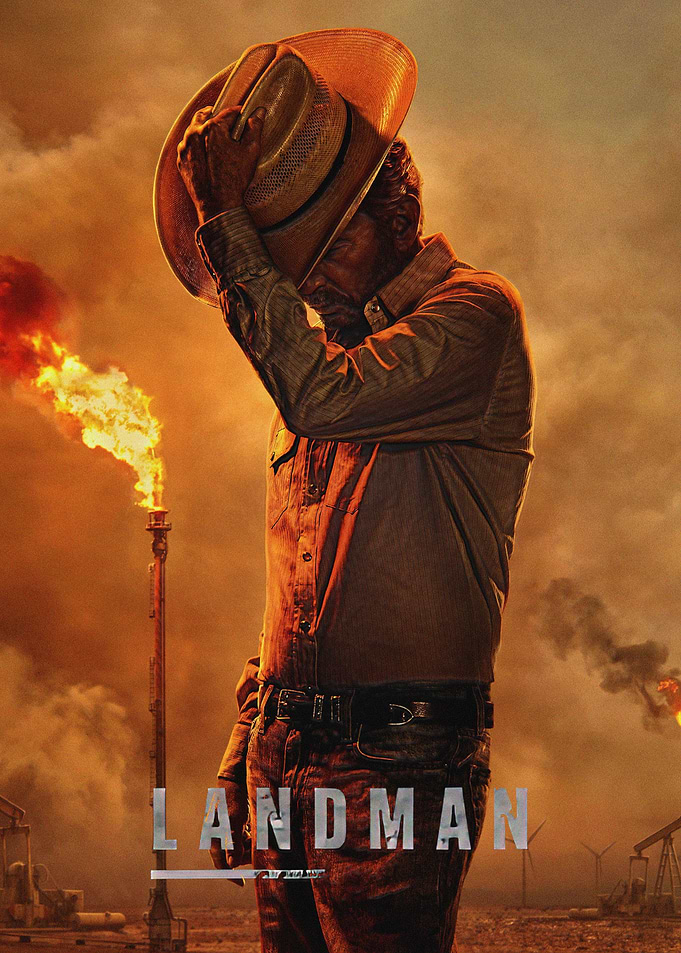 Landman TV Series Poster