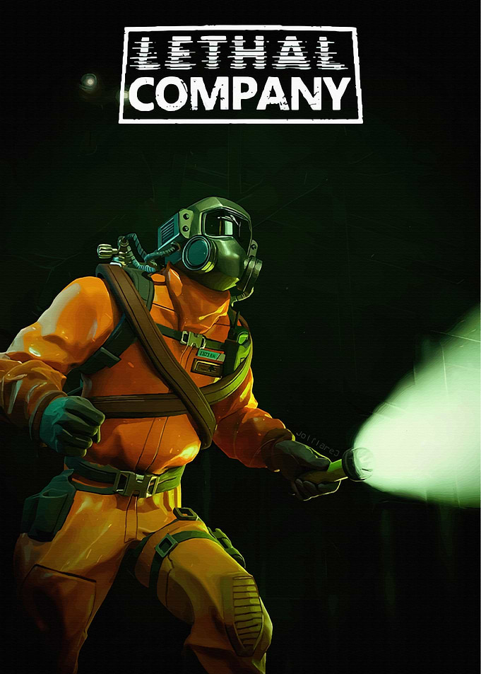 Lethal Company Scavenger Exploration