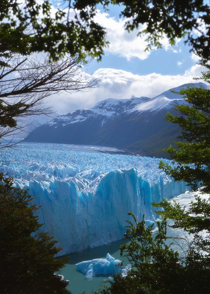 Perito Moreno Glacier in Patagonia