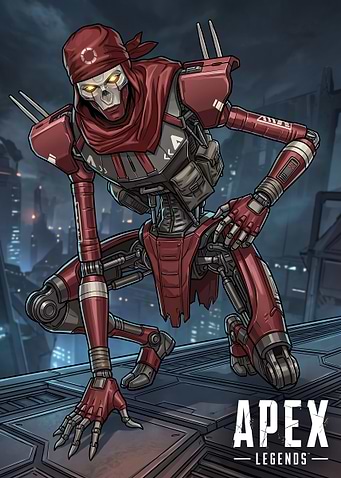 Revenant from Apex Legends