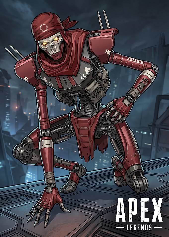 Revenant from Apex Legends