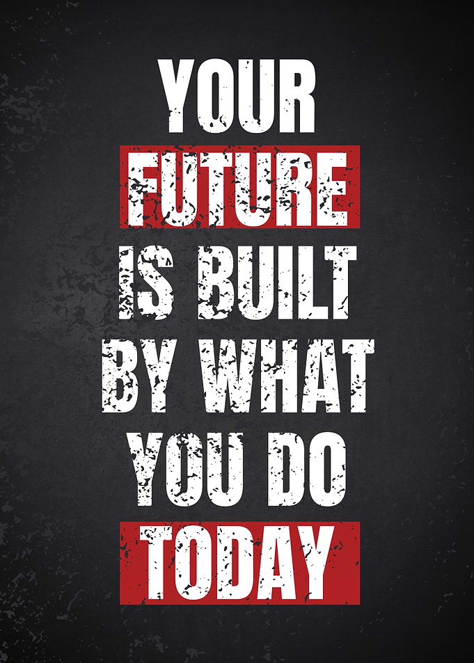 Inspirational Quote Poster Design