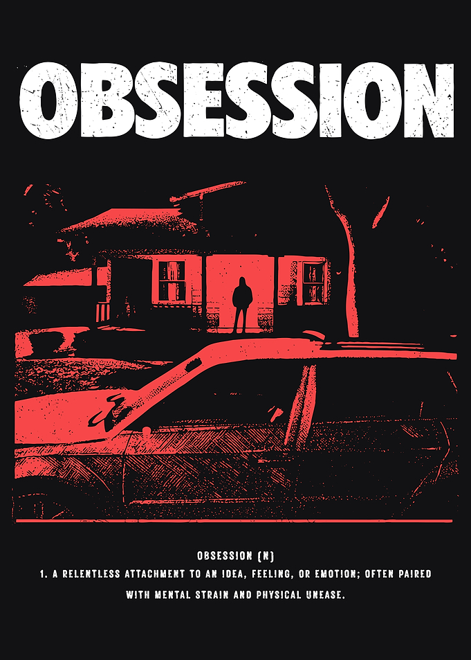 Obsession Dark Thriller Poster