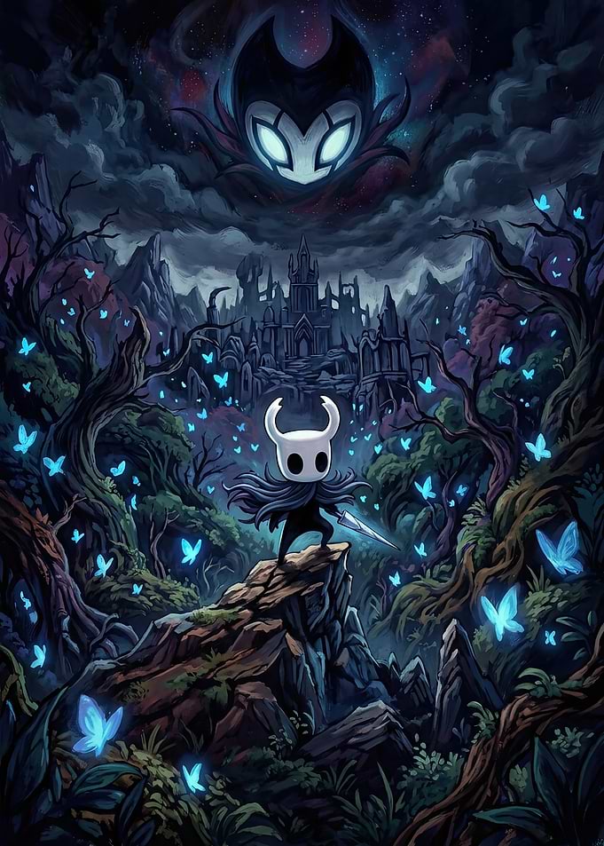 Hollow Knight Journey Through Hallownest