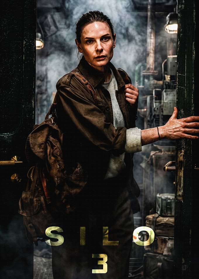 Silo 3 TV Series Poster