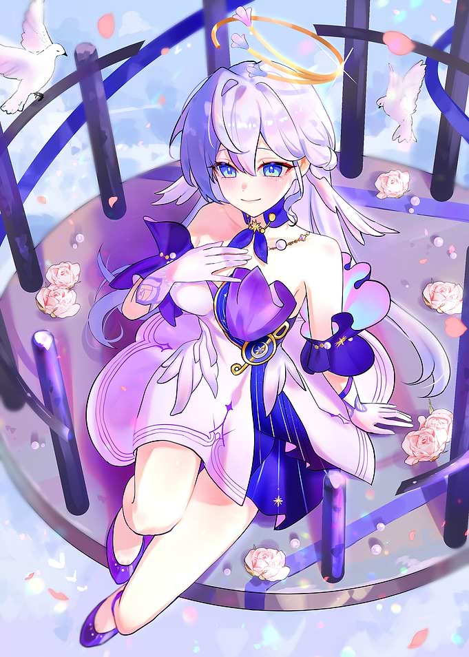 Honkai Star Rail Robin