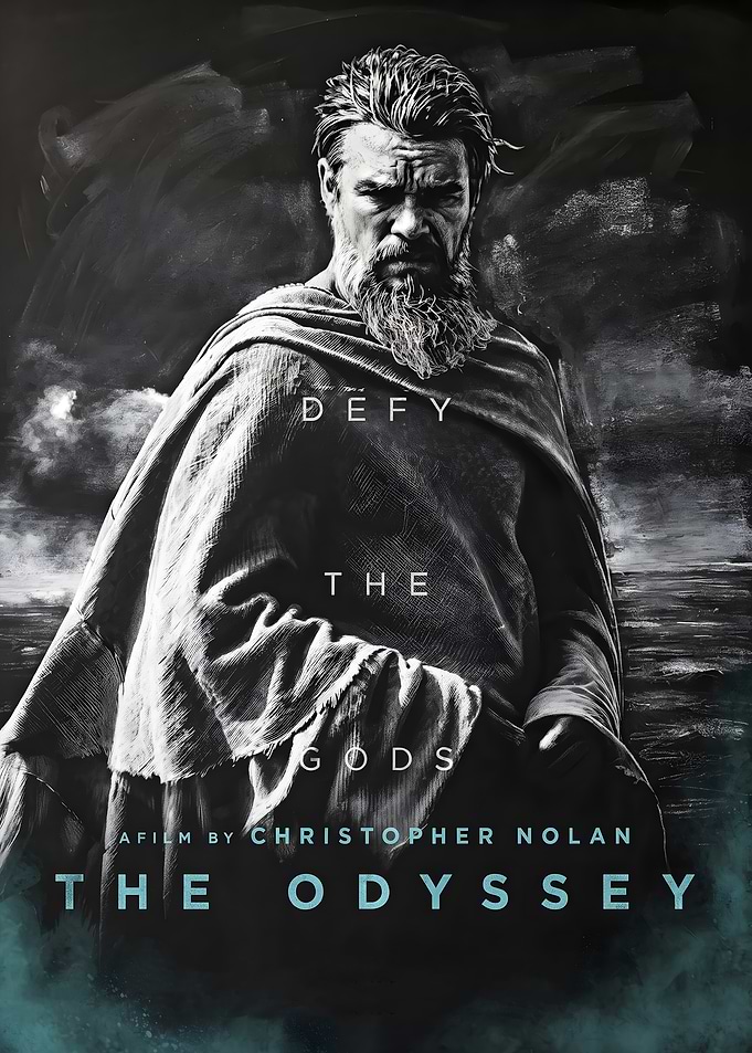 The Odyssey Christopher Nolan Movie Poster