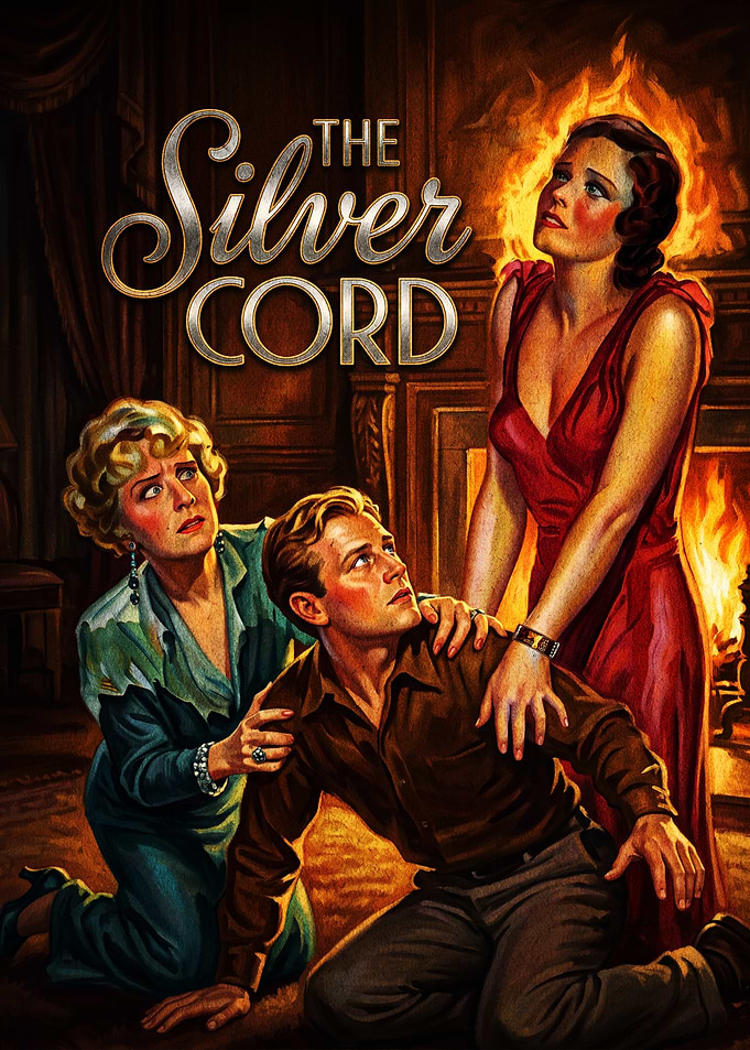 The Silver Cord Vintage Movie Poster