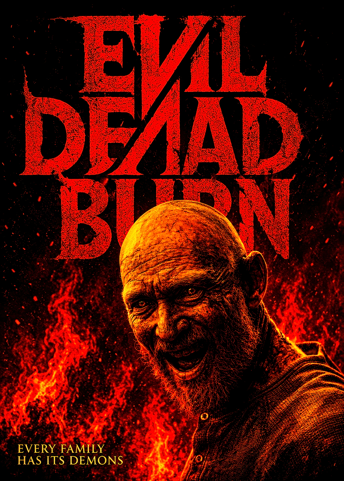 Evil Dead Burn Movie Poster