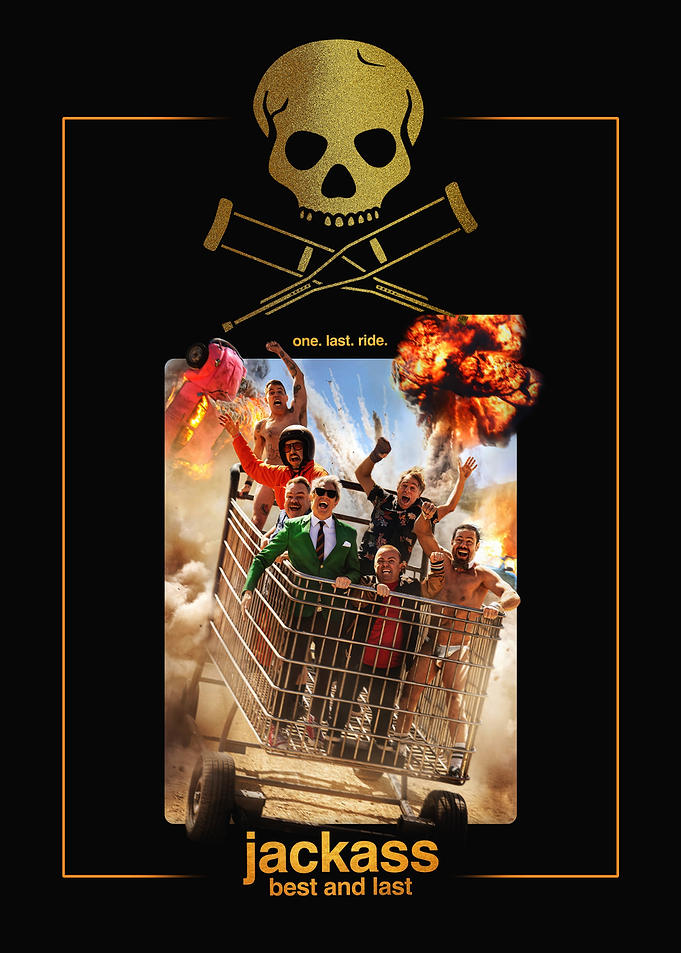 Jackass Forever Movie Poster