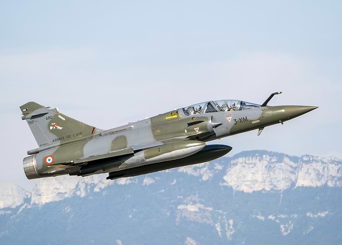 French Mirage 2000 Fighter Jet