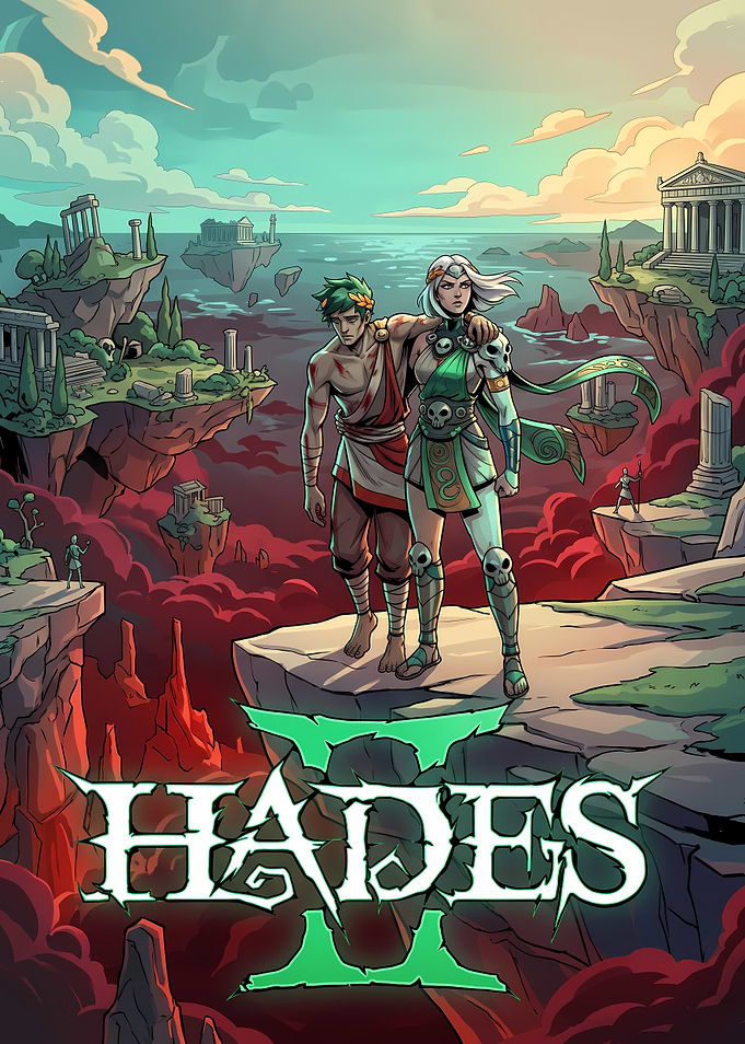 Hades II Promotional Art